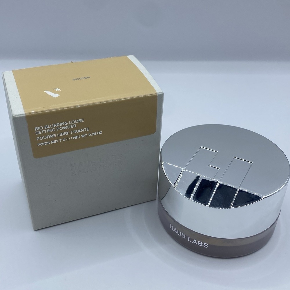 Haus Labs Bio-Blurring Loose Setting Powder GOLDEN New Discontinued - Picture 12 of 12